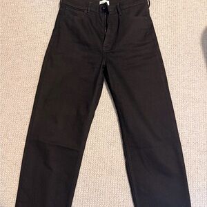 Everlane Black Straight-Leg women’s jeans